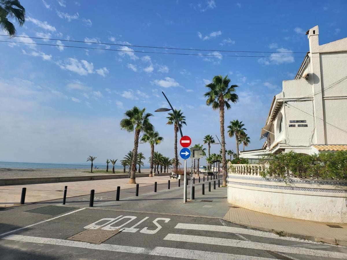 Casa Primera Linea Playa Tamarit Santa Pola Exterior foto