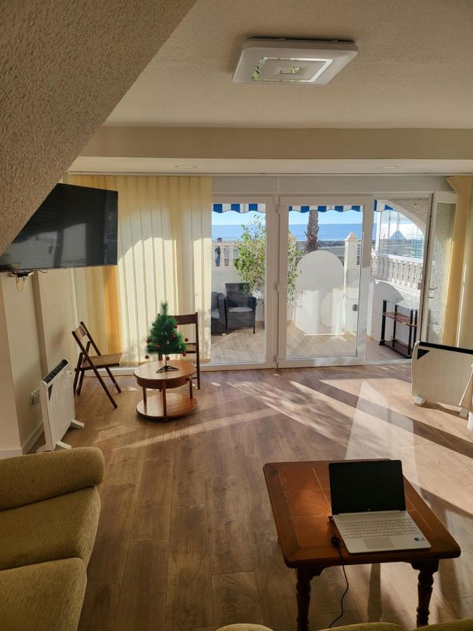 Casa Primera Linea Playa Tamarit Santa Pola Exterior foto