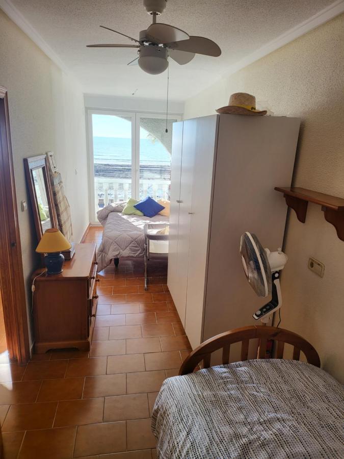 Casa Primera Linea Playa Tamarit Santa Pola Exterior foto