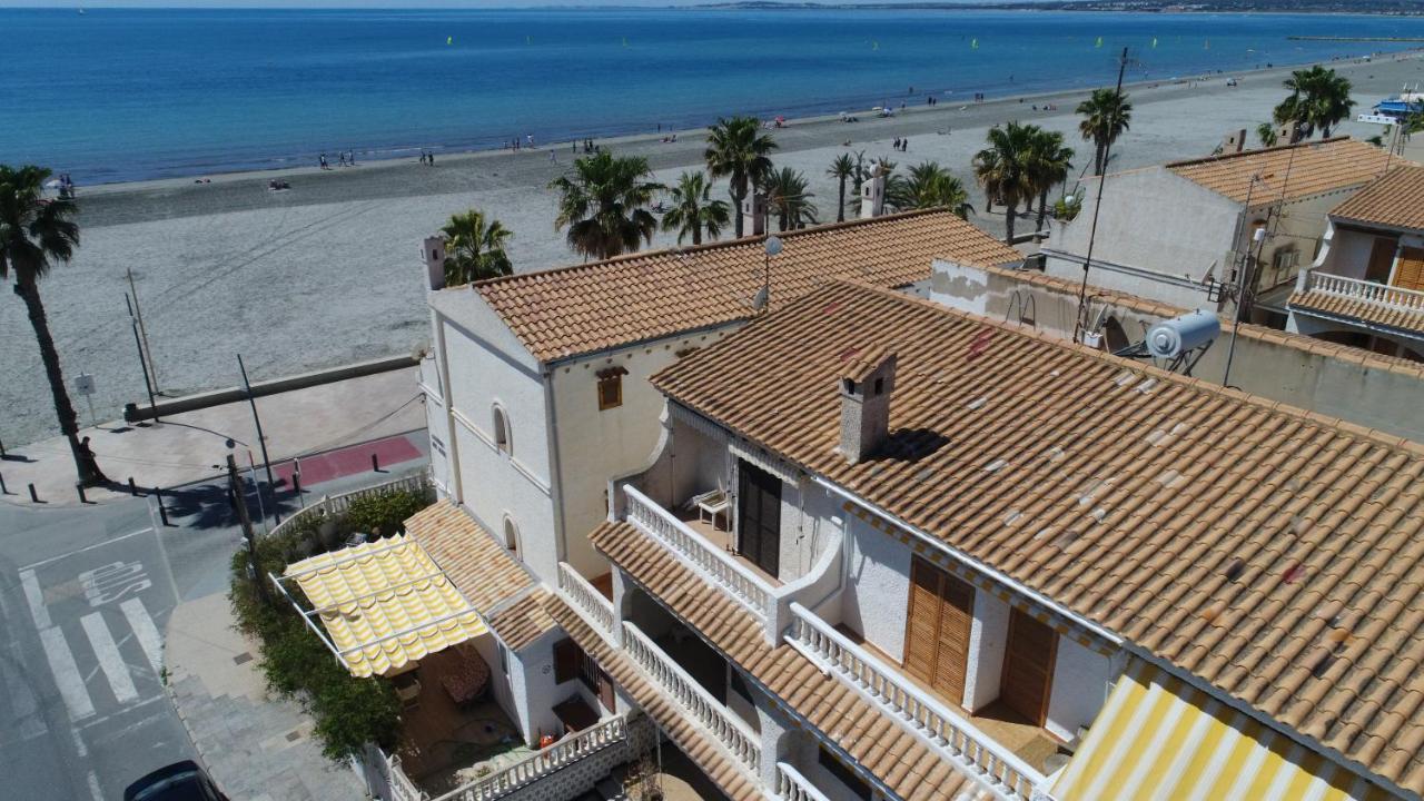 Casa Primera Linea Playa Tamarit Santa Pola Exterior foto