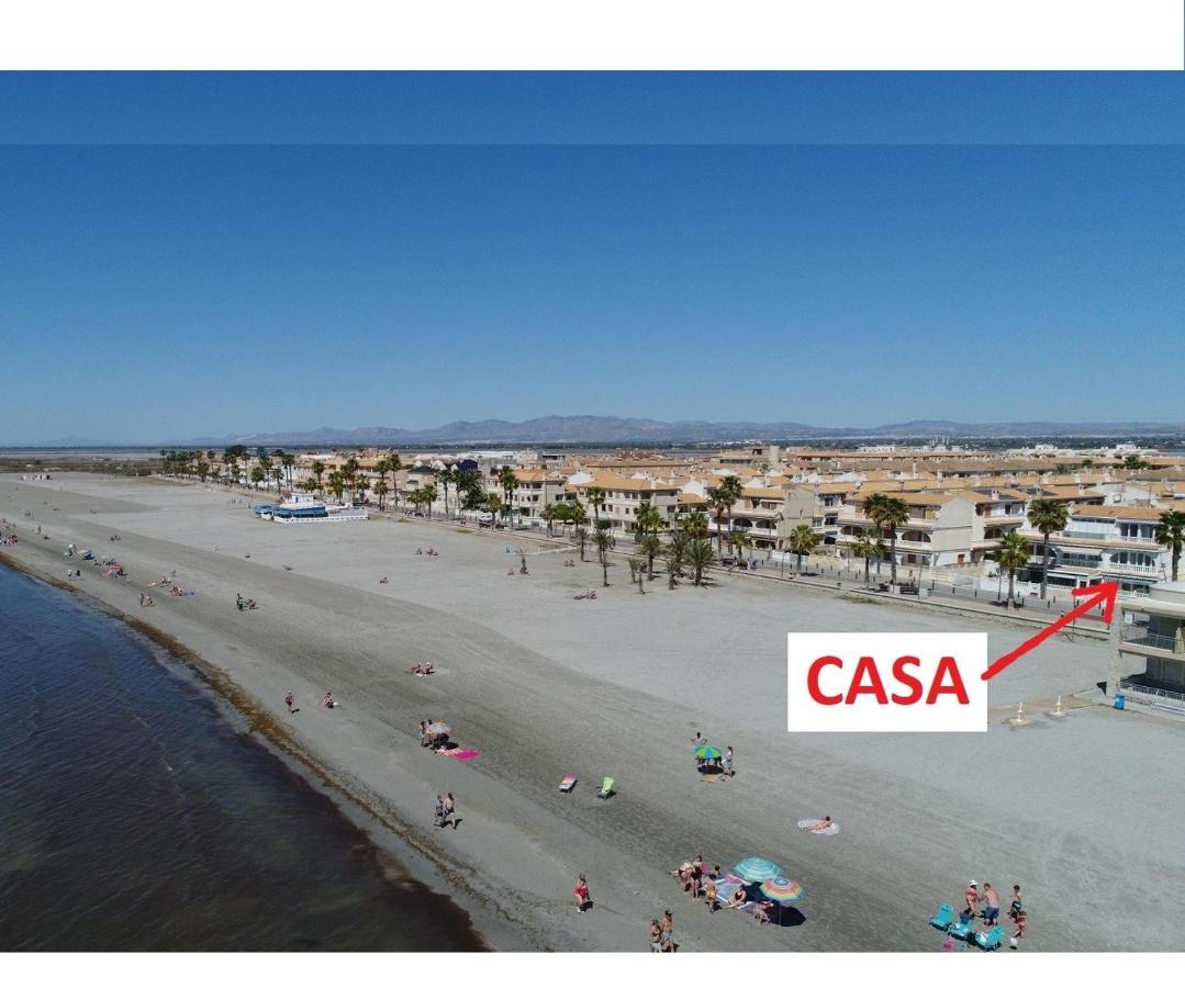 Casa Primera Linea Playa Tamarit Santa Pola Exterior foto